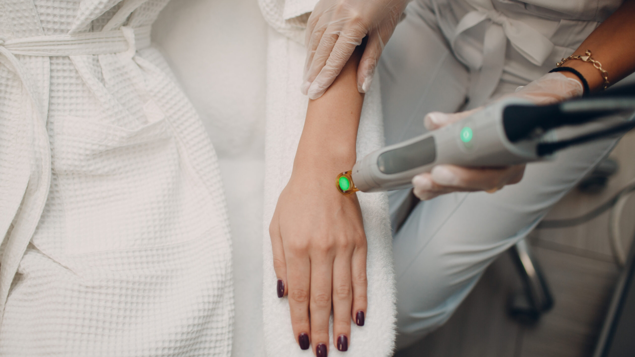 Laser hair removal treatment in Riyadh safe, effective, and long-lasting solution for smooth, hair-free skin.