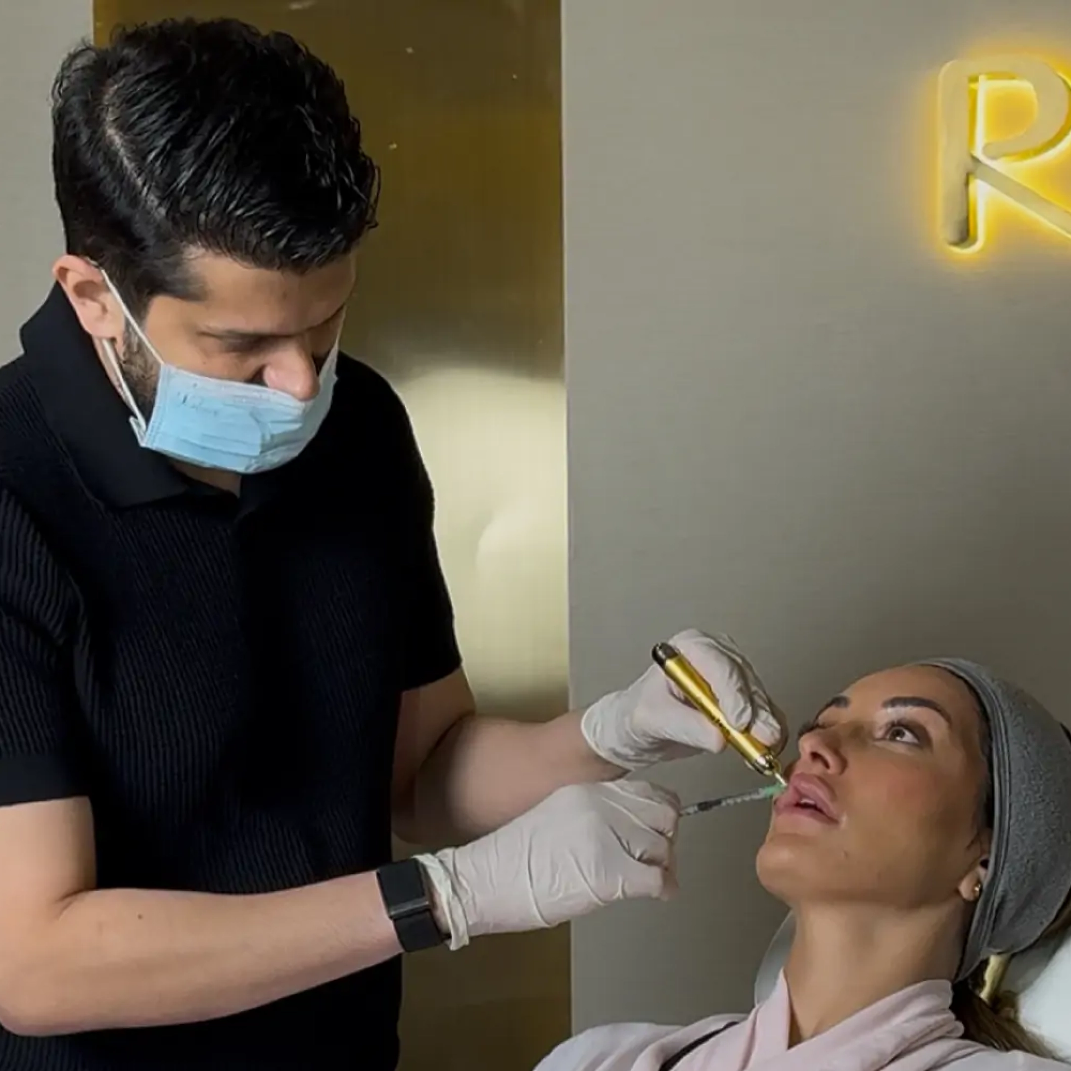 Natural-looking Botox and filler treatments by Dr. Saud