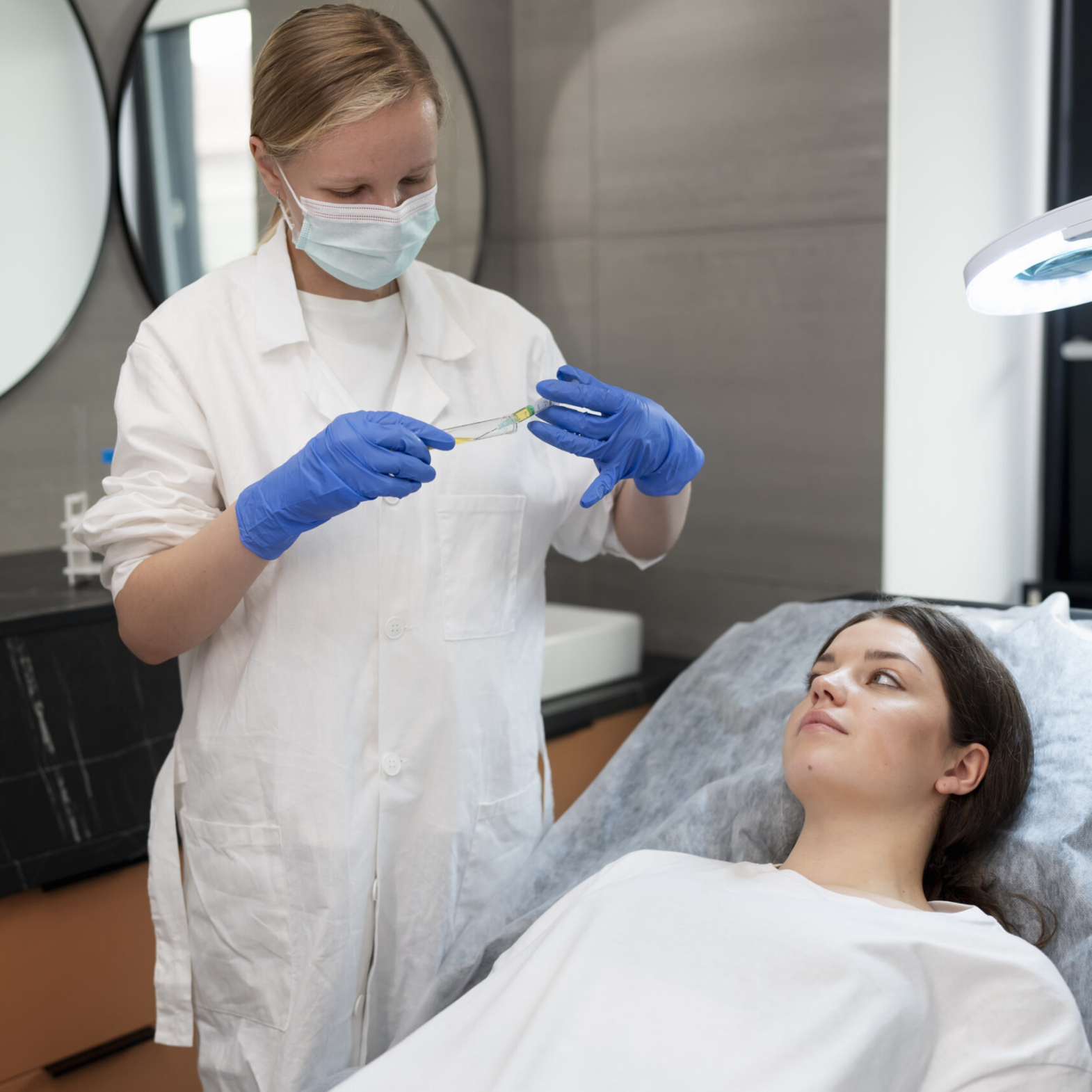 Dr. Saud Al-Obaida customizes each anti-aging plan using a combination of laser and injectable therapies.