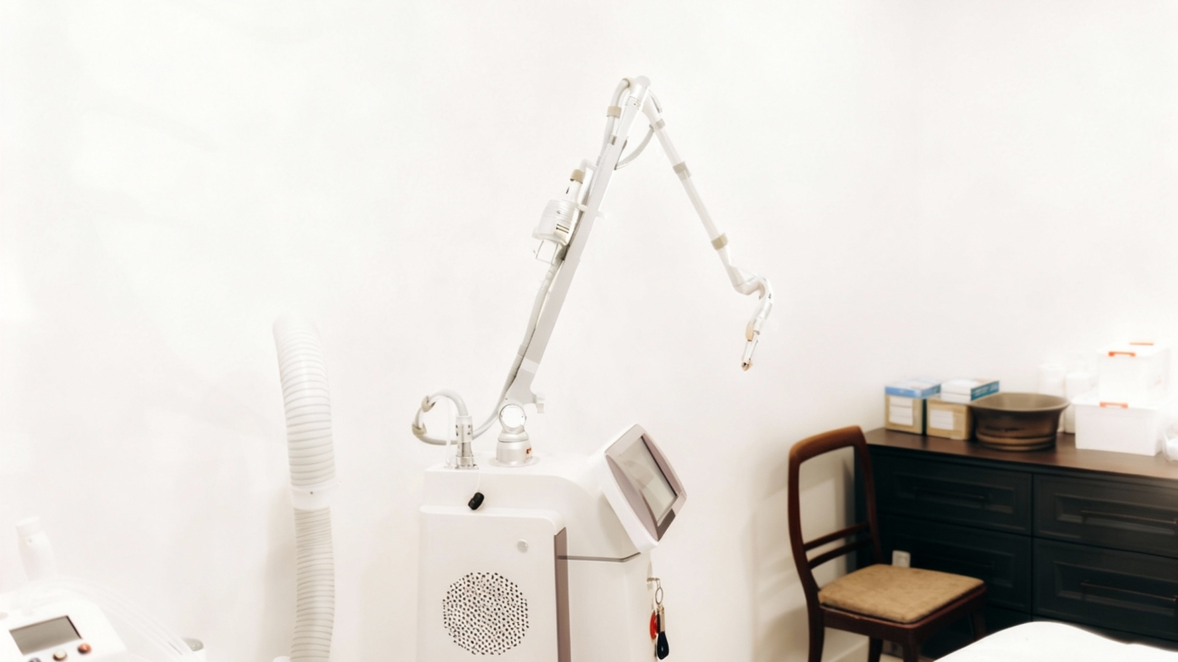 PicoWay tattoo removal laser used by Dr. Marwan Al-Haddad at Reveal Clinics Riyadh