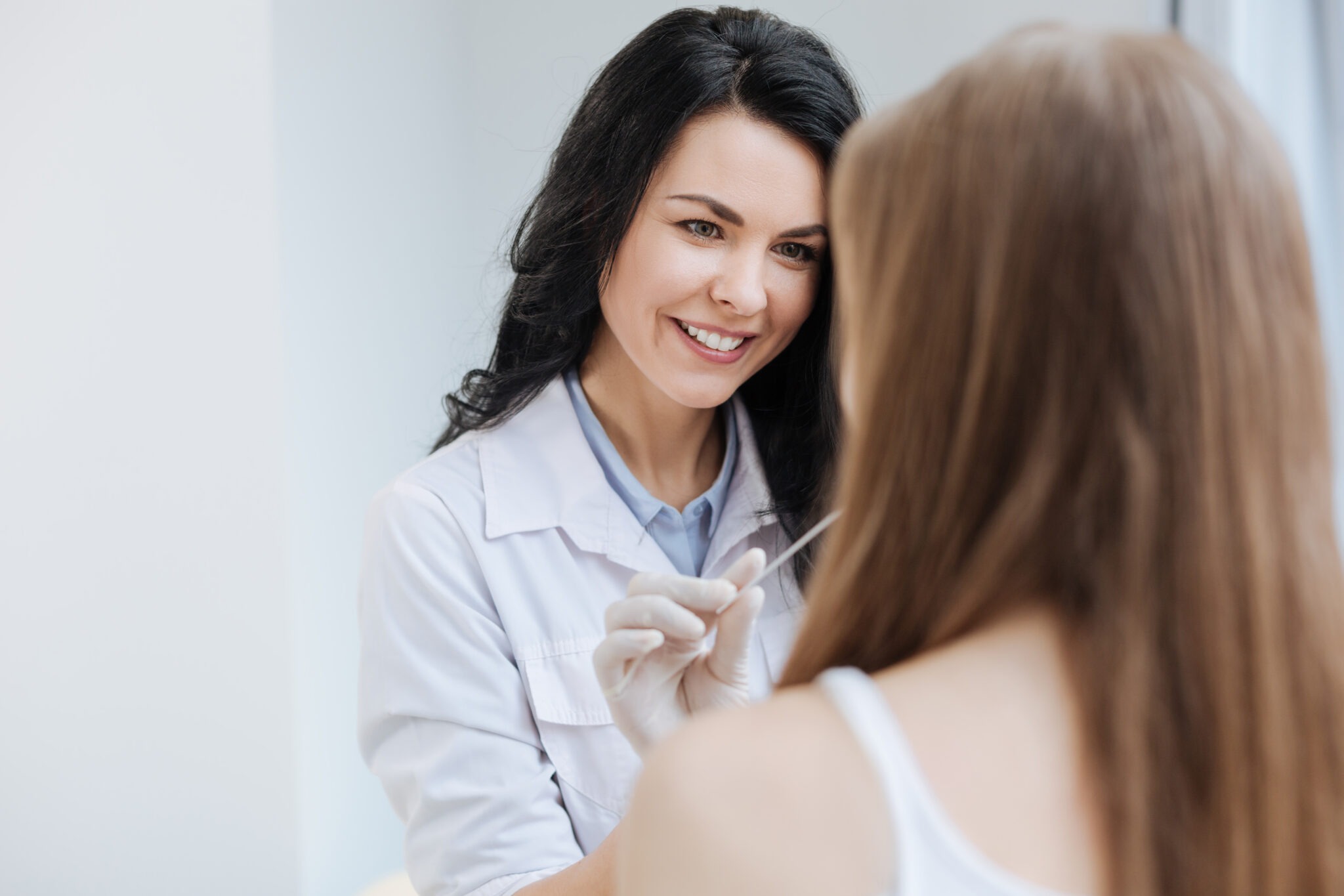 Dr. Zeina Al-Halees Fraxel Consultation at Reveal Clinics