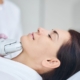 Ultherapy face and neck skin tightening treatment