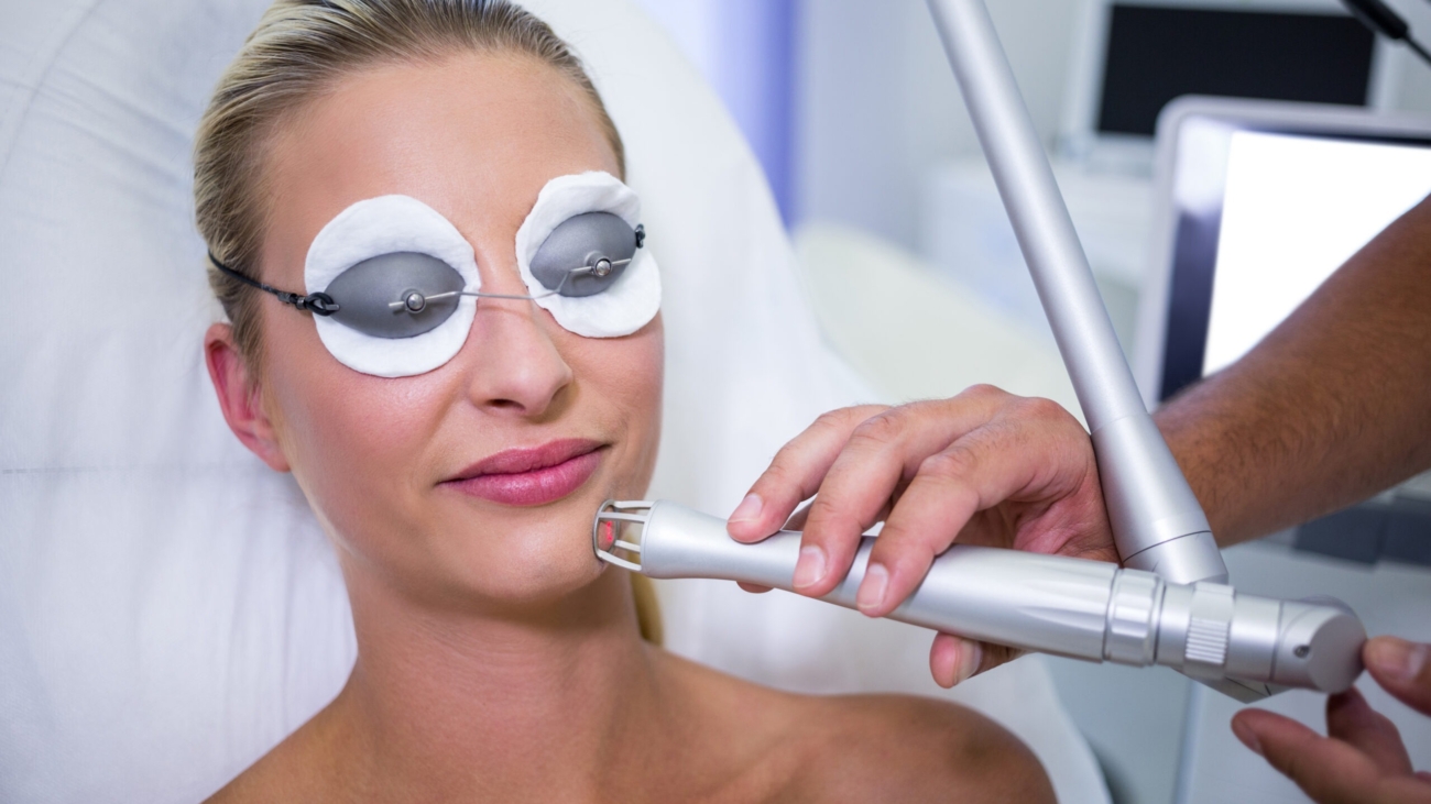 UltraPulse CO₂ Laser Skin Rejuvenation at Reveal Clinics Riyadh