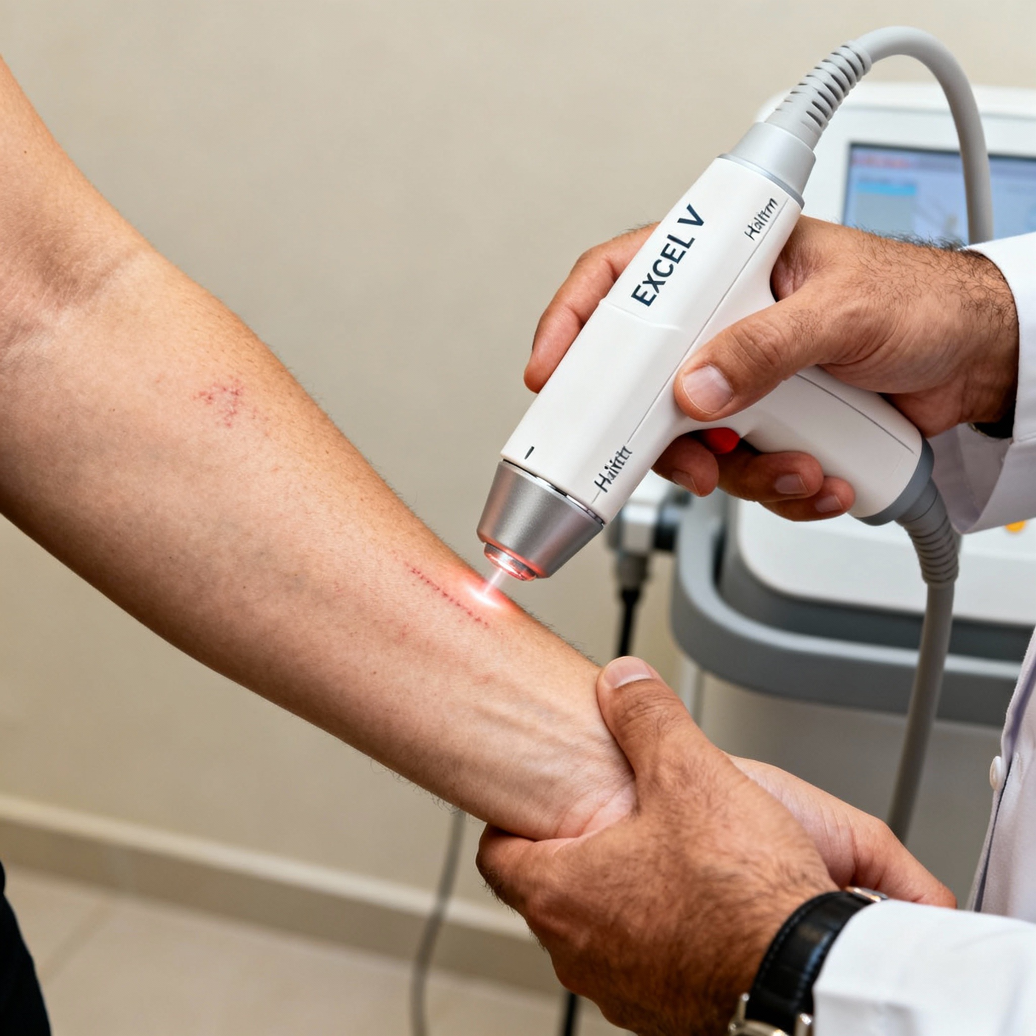 Excel V+ Laser for Broken Capillaries in Riyadh