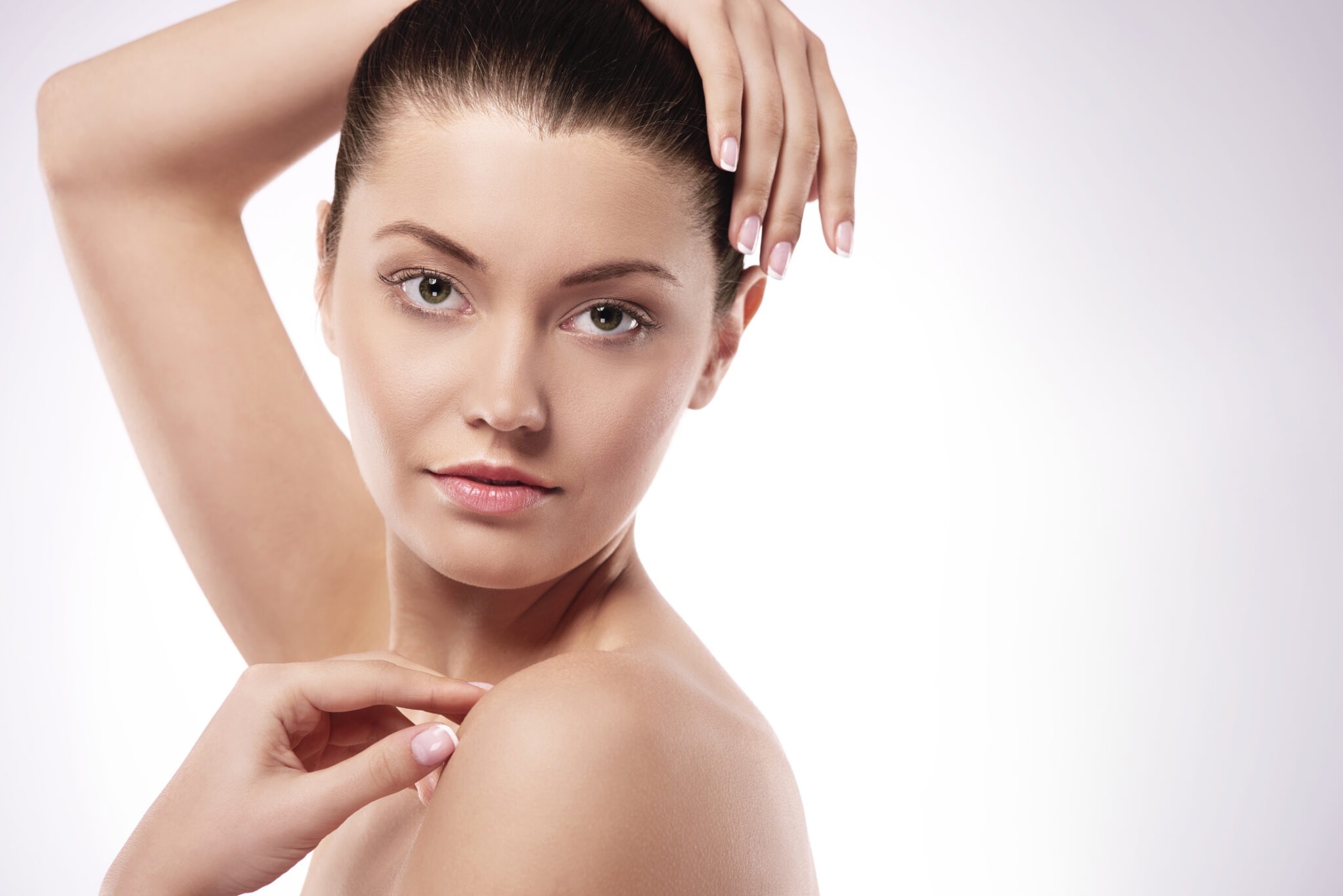 Smooth, calm skin after advanced hair removal treatment