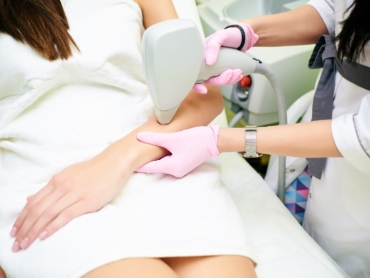 Laser hair removal treatment during winter in Riyadh clinic
