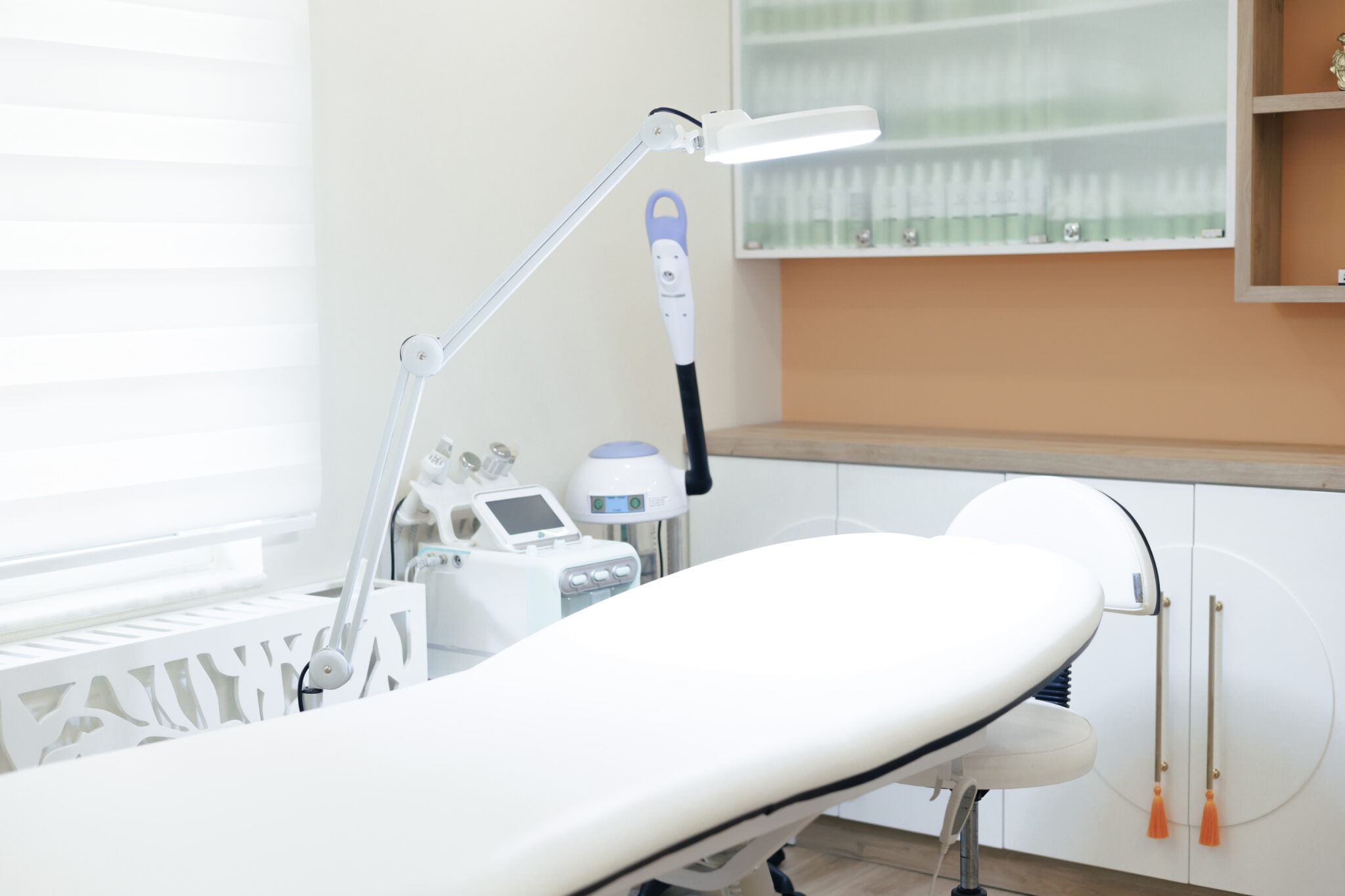 Medical aesthetic clinic laser room