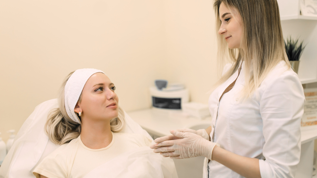 Skin resurfacing consultation before Ramadan