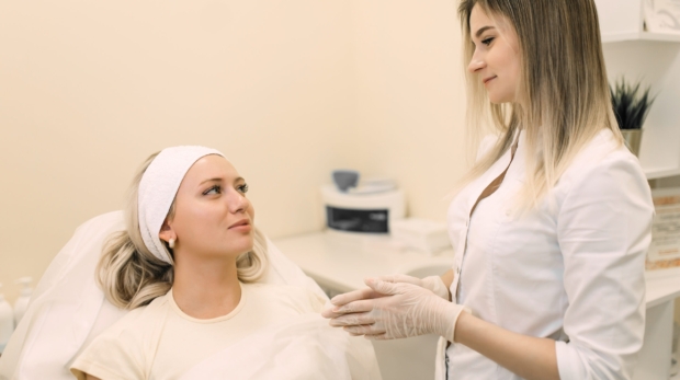 Skin resurfacing consultation before Ramadan