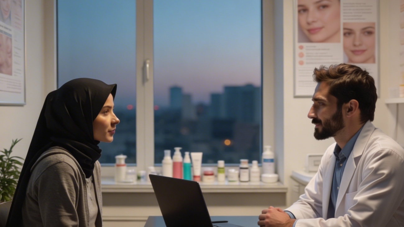 Dermatologist consultation during Ramadan at Reveal Clinics Riyadh