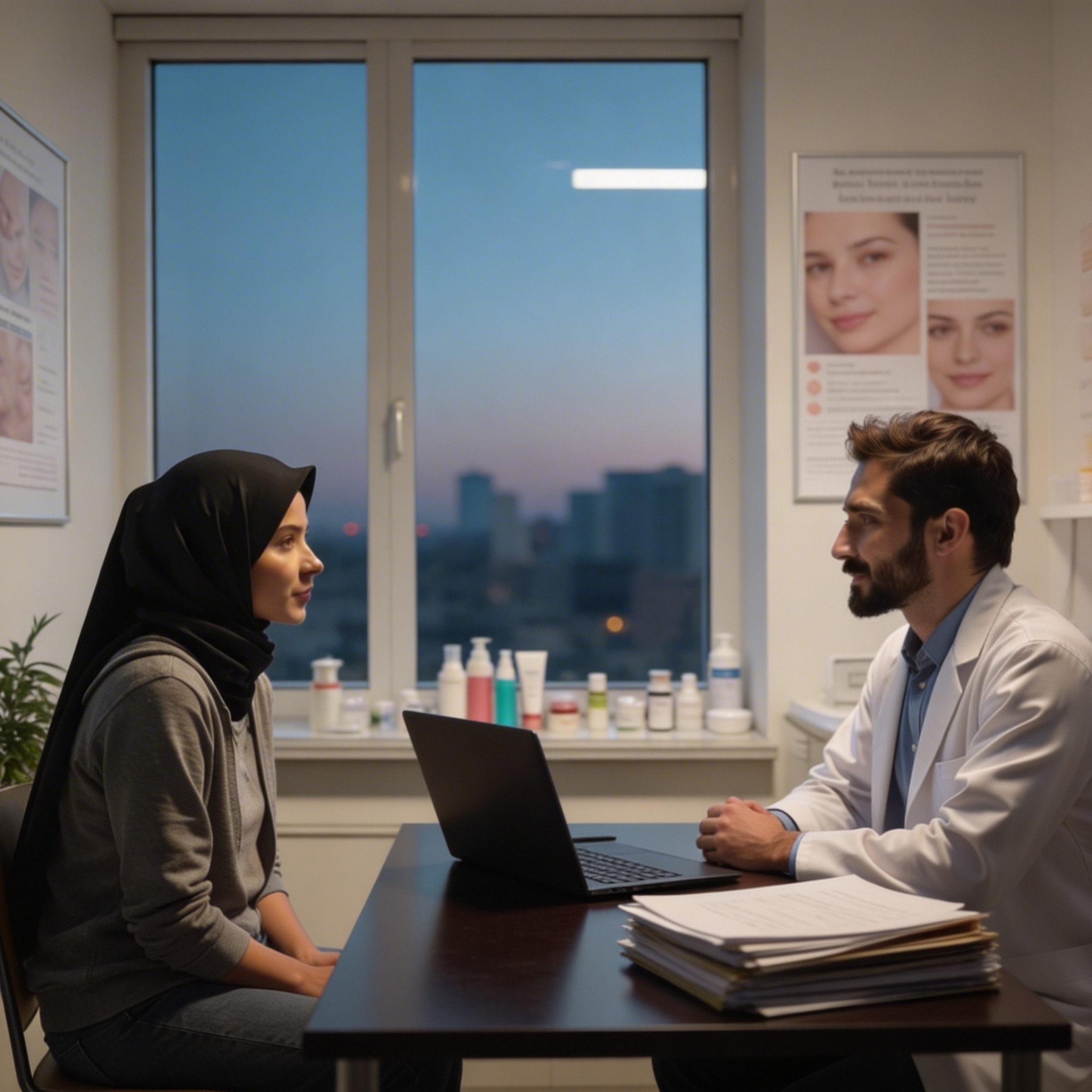 Dermatologist consultation during Ramadan at Reveal Clinics Riyadh