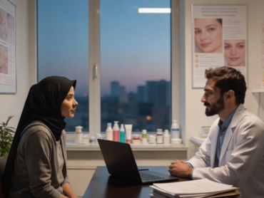 Dermatologist consultation during Ramadan at Reveal Clinics Riyadh