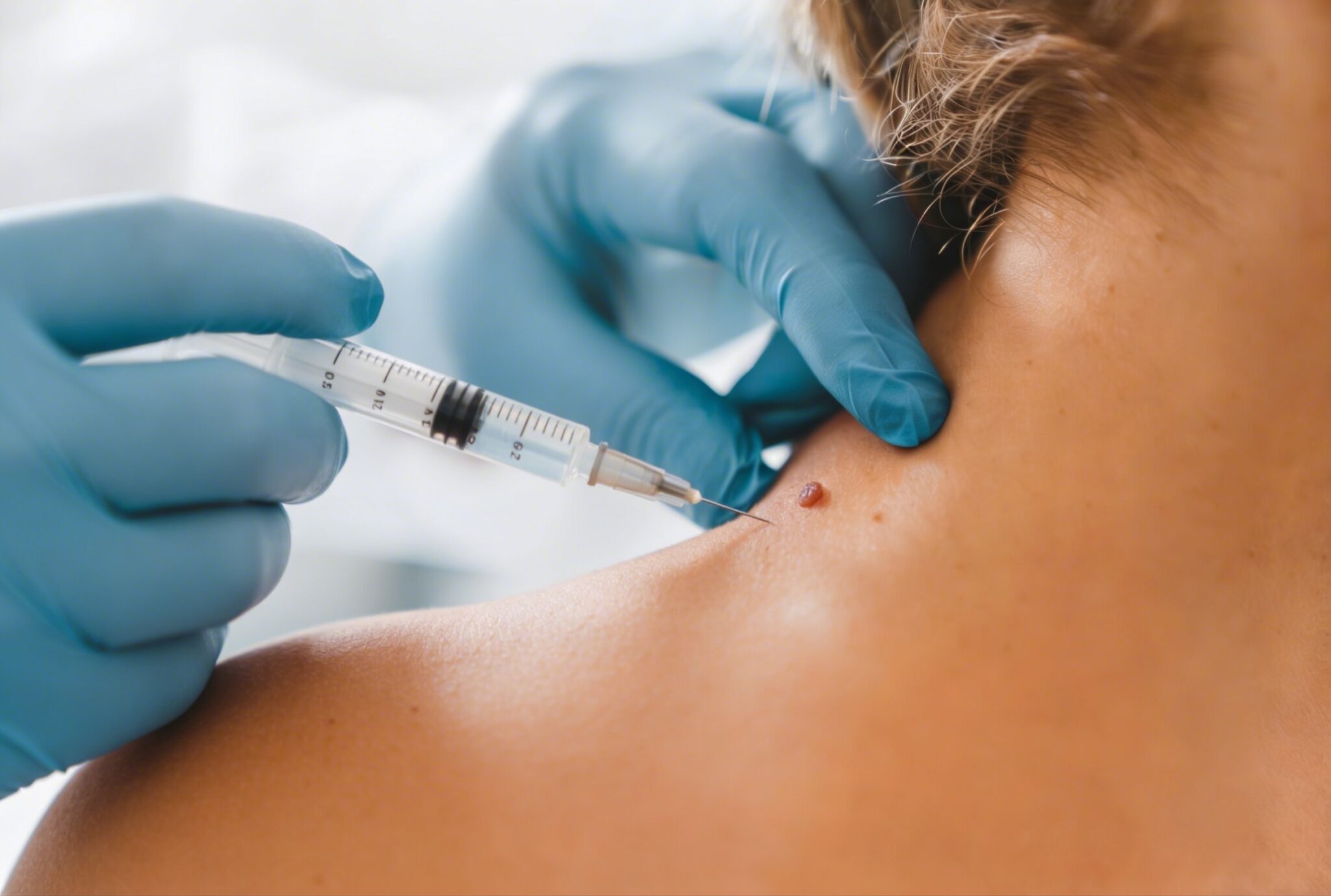 Safe mole removal procedure in Riyadh clinic