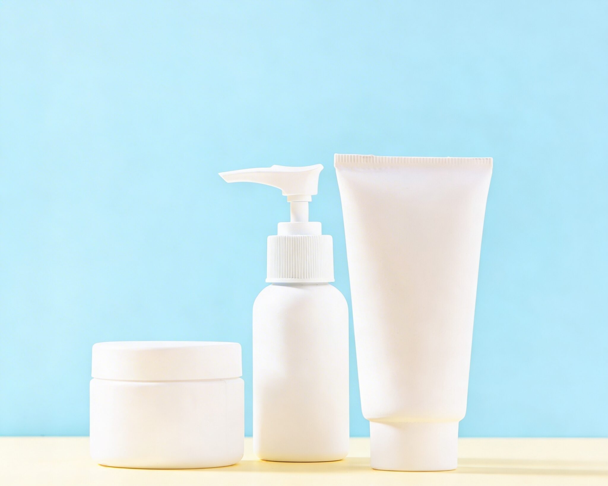 Skincare after laser hair removal