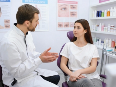 Acne scar treatment before Ramadan consultation in Riyadh