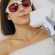Laser hair removal session during Ramadan