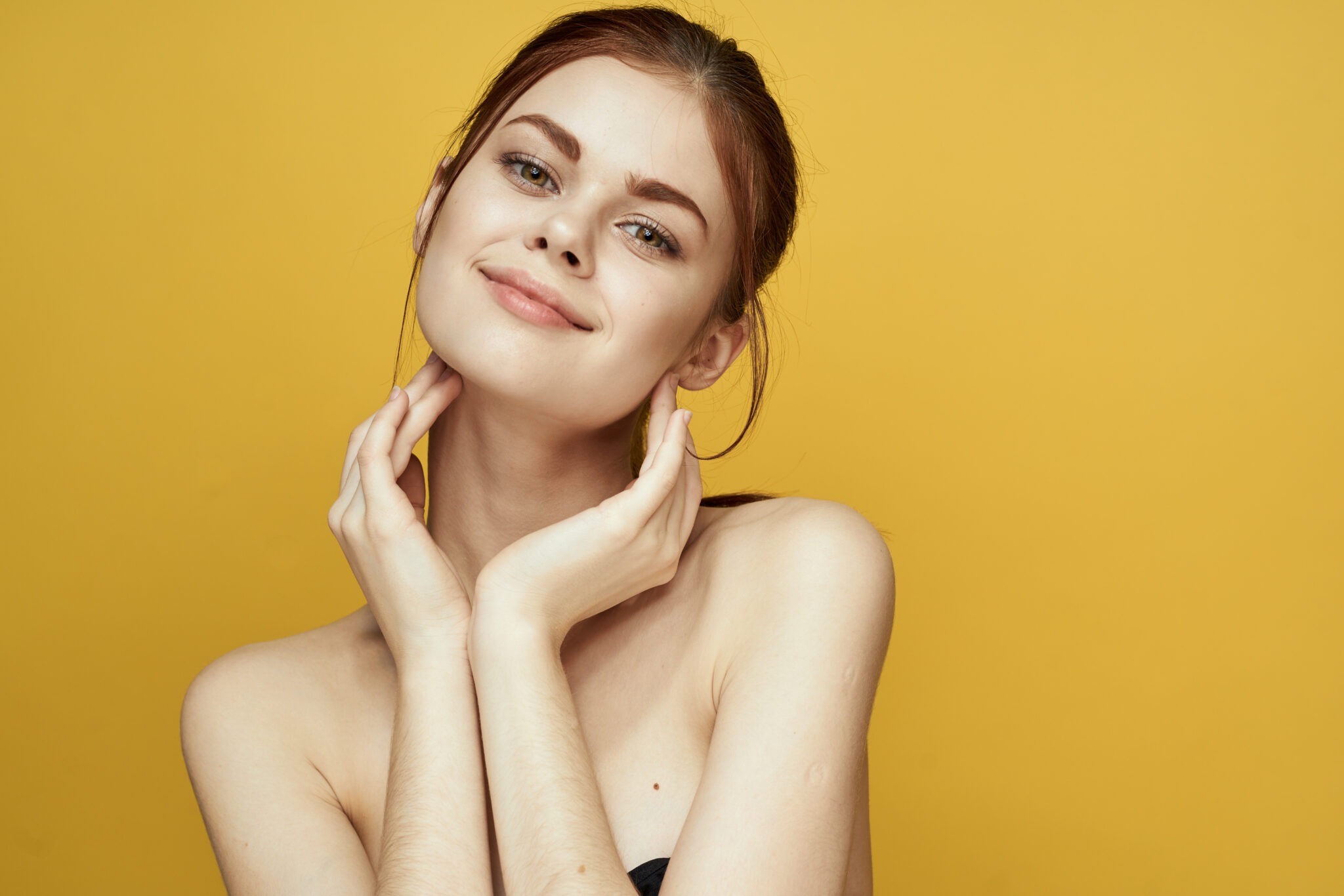 Healthy glowing skin after resurfacing treatment